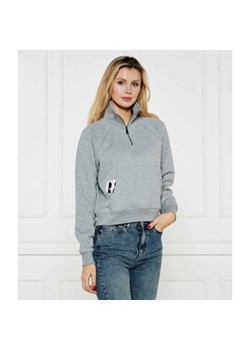 Karl Lagerfeld Bluza IKON PEAK-A-BOO | Relaxed fit ze sklepu Gomez Fashion Store w kategorii Bluzy damskie - zdjęcie 184969288