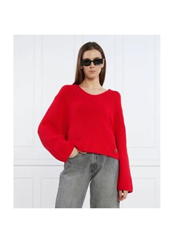 HUGO Sweter Sulla | Regular Fit ze sklepu Gomez Fashion Store w kategorii Swetry damskie - zdjęcie 184969297