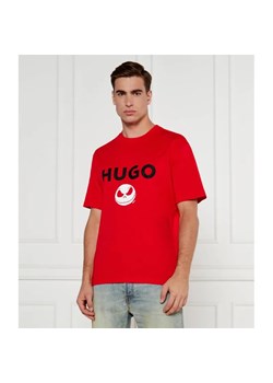 HUGO T-shirt HUGO x Disney Dightmare_NBC | Regular Fit ze sklepu Gomez Fashion Store w kategorii T-shirty męskie - zdjęcie 184969307