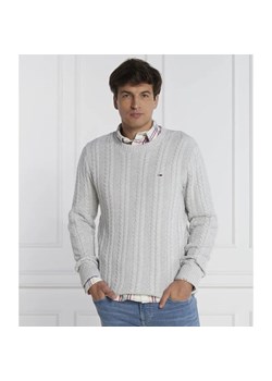 Tommy Jeans Sweter CABLE | Regular Fit ze sklepu Gomez Fashion Store w kategorii Swetry męskie - zdjęcie 184969318