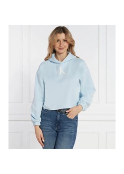 Calvin Klein Jeans Bluza | Cropped Fit ze sklepu Gomez Fashion Store w kategorii Bluzy damskie - zdjęcie 184969359