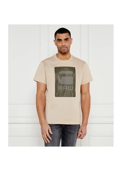 G- Star Raw T-shirt Burger box | Loose fit ze sklepu Gomez Fashion Store w kategorii T-shirty męskie - zdjęcie 184969388