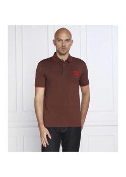 HUGO Polo Deresino | Slim Fit ze sklepu Gomez Fashion Store w kategorii T-shirty męskie - zdjęcie 184969395