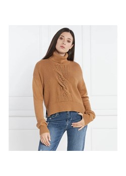 Liu Jo Golf | Regular Fit | z dodatkiem wełny ze sklepu Gomez Fashion Store w kategorii Swetry damskie - zdjęcie 184969399