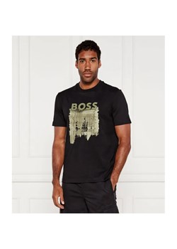 BOSS BLACK T-shirt C-Thompson 214 | Regular Fit ze sklepu Gomez Fashion Store w kategorii T-shirty męskie - zdjęcie 184969439