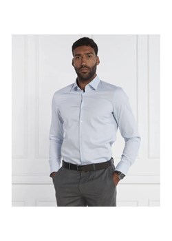 HUGO Koszula Kenno | Slim Fit | stretch ze sklepu Gomez Fashion Store w kategorii Koszule męskie - zdjęcie 184969486