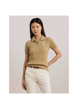 LAUREN RALPH LAUREN Polo NATRISSA | Slim Fit ze sklepu Gomez Fashion Store w kategorii Bluzki damskie - zdjęcie 184969506