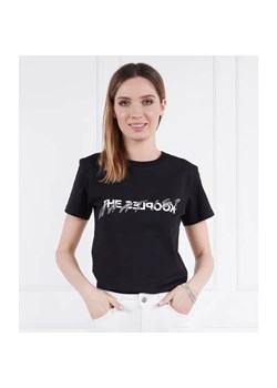 The Kooples T-shirt | Regular Fit ze sklepu Gomez Fashion Store w kategorii Bluzki damskie - zdjęcie 184969509