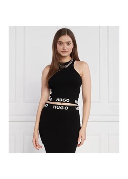 HUGO Top Sorrelta | Slim Fit ze sklepu Gomez Fashion Store w kategorii Bluzki damskie - zdjęcie 184969535