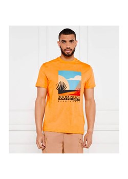 Napapijri T-shirt S-ARBIA | Regular Fit ze sklepu Gomez Fashion Store w kategorii T-shirty męskie - zdjęcie 184969549