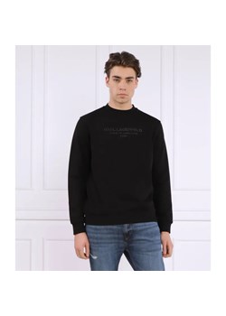 Karl Lagerfeld Bluza SWEAT CREWNECK | Regular Fit ze sklepu Gomez Fashion Store w kategorii Bluzy męskie - zdjęcie 184969556