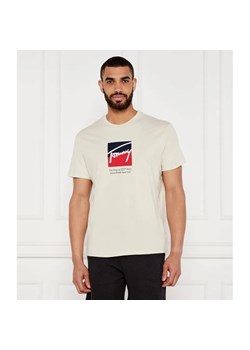 Tommy Jeans T-shirt | Regular Fit ze sklepu Gomez Fashion Store w kategorii T-shirty męskie - zdjęcie 184969587
