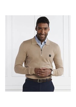 HUGO Polo Sastor | Regular Fit | z dodatkiem wełny ze sklepu Gomez Fashion Store w kategorii Swetry męskie - zdjęcie 184969596