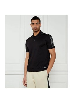 EA7 Polo | Regular Fit ze sklepu Gomez Fashion Store w kategorii T-shirty męskie - zdjęcie 184969608