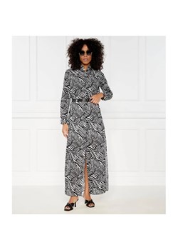 Michael Kors Sukienka z paskiem ZEBRA SLIT ze sklepu Gomez Fashion Store w kategorii Sukienki - zdjęcie 184969647