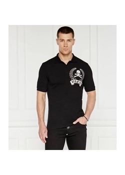 Philipp Plein Polo | Regular Fit ze sklepu Gomez Fashion Store w kategorii T-shirty męskie - zdjęcie 184969648