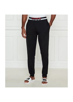 Hugo Bodywear Spodnie od piżamy Amsterdam | Regular Fit ze sklepu Gomez Fashion Store w kategorii Piżamy męskie - zdjęcie 184969708