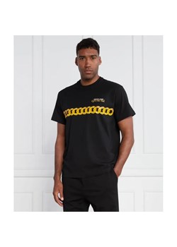 Versace Jeans Couture T-shirt | Regular Fit ze sklepu Gomez Fashion Store w kategorii T-shirty męskie - zdjęcie 184969719