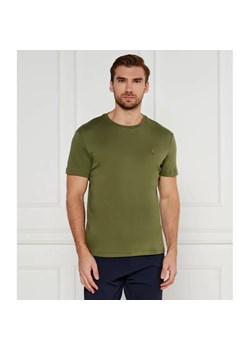 POLO RALPH LAUREN T-shirt PIMA | Custom slim fit ze sklepu Gomez Fashion Store w kategorii T-shirty męskie - zdjęcie 184969788