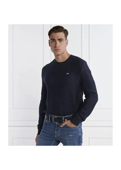 Tommy Jeans Sweter STRUCTURED | Regular Fit ze sklepu Gomez Fashion Store w kategorii Swetry męskie - zdjęcie 184969796