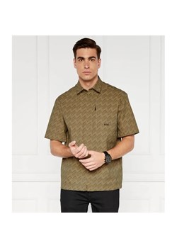 BOSS GREEN Koszula bechno | Regular Fit ze sklepu Gomez Fashion Store w kategorii Koszule męskie - zdjęcie 184969805