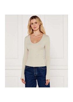 Calvin Klein Jeans Bluzka | Slim Fit ze sklepu Gomez Fashion Store w kategorii Bluzki damskie - zdjęcie 184969806
