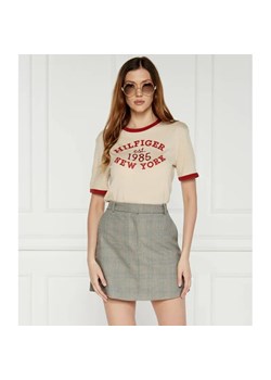 Tommy Hilfiger T-shirt VARSITY | Regular Fit ze sklepu Gomez Fashion Store w kategorii Bluzki damskie - zdjęcie 184969847