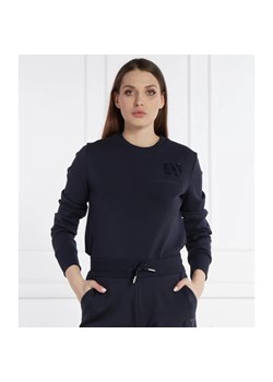 Armani Exchange Bluza | Regular Fit ze sklepu Gomez Fashion Store w kategorii Bluzy damskie - zdjęcie 184969856