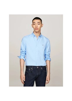Tommy Hilfiger Koszula DOBBY | Slim Fit ze sklepu Gomez Fashion Store w kategorii Koszule męskie - zdjęcie 184969875