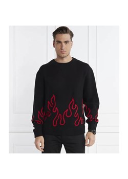 HUGO Sweter Sfire | Regular Fit | z dodatkiem wełny ze sklepu Gomez Fashion Store w kategorii Swetry męskie - zdjęcie 184969876