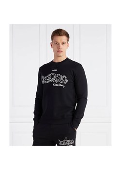 BOSS BLACK Bluza W Haring | Regular Fit ze sklepu Gomez Fashion Store w kategorii Bluzy męskie - zdjęcie 184969878