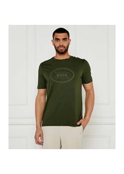 BOSS GREEN T-shirt Logo Heritage | Regular Fit ze sklepu Gomez Fashion Store w kategorii T-shirty męskie - zdjęcie 184969885