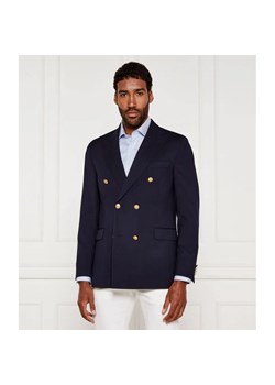 Oscar Jacobson Wełniana marynarka Farris Club | Regular Fit ze sklepu Gomez Fashion Store w kategorii Marynarki męskie - zdjęcie 184969889