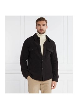 Oscar Jacobson Koszula Maverick Jacket | Regular Fit | z dodatkiem wełny ze sklepu Gomez Fashion Store w kategorii Koszule męskie - zdjęcie 184969897