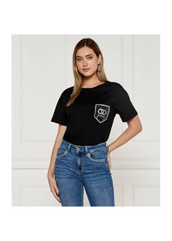 Liu Jo T-shirt | Regular Fit ze sklepu Gomez Fashion Store w kategorii Bluzki damskie - zdjęcie 184969916