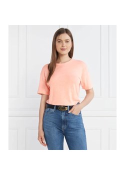 POLO RALPH LAUREN T-shirt | Regular Fit ze sklepu Gomez Fashion Store w kategorii Bluzki damskie - zdjęcie 184969928