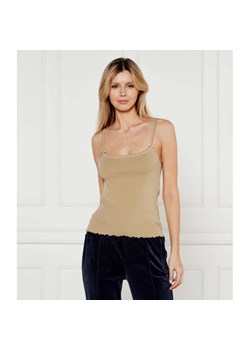 Tommy Jeans Top | Slim Fit ze sklepu Gomez Fashion Store w kategorii Bluzki damskie - zdjęcie 184970045