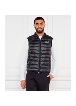EA7 Puchowy bezrękawnik | Regular Fit ze sklepu Gomez Fashion Store w kategorii Kamizelki męskie - zdjęcie 184970059
