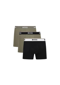 BOSS BLACK Bokserki 3-pack Power ze sklepu Gomez Fashion Store w kategorii Majtki męskie - zdjęcie 184970125