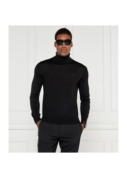 Dsquared2 Wełniany golf | Regular Fit ze sklepu Gomez Fashion Store w kategorii Swetry męskie - zdjęcie 184970127