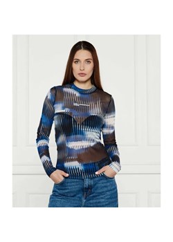 Karl Lagerfeld Jeans Półgolf | Slim Fit ze sklepu Gomez Fashion Store w kategorii Bluzki damskie - zdjęcie 184970136