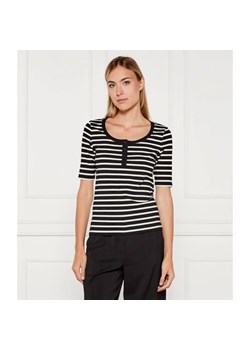 LAUREN RALPH LAUREN Bluzka | Slim Fit ze sklepu Gomez Fashion Store w kategorii Bluzki damskie - zdjęcie 184970165