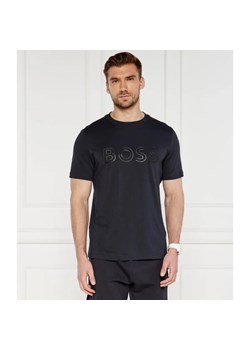 BOSS GREEN T-shirt | Regular Fit ze sklepu Gomez Fashion Store w kategorii T-shirty męskie - zdjęcie 184970208