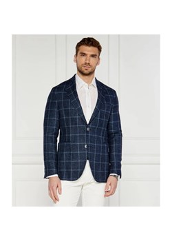 Oscar Jacobson Marynarka Ferry | Regular Fit | z dodatkiem lnu ze sklepu Gomez Fashion Store w kategorii Marynarki męskie - zdjęcie 184970209