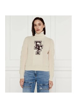 Elisabetta Franchi Wełniany golf | Regular Fit ze sklepu Gomez Fashion Store w kategorii Swetry damskie - zdjęcie 184970247