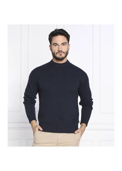 BOSS ORANGE Wełniany sweter Ashetland | Slim Fit ze sklepu Gomez Fashion Store w kategorii Swetry męskie - zdjęcie 184970285