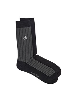 Calvin Klein Skarpety 2-pack DROPNEEDLE RIB ze sklepu Gomez Fashion Store w kategorii Skarpetki męskie - zdjęcie 184970295