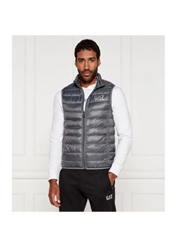 EA7 Puchowy bezrękawnik | Regular Fit ze sklepu Gomez Fashion Store w kategorii Kamizelki męskie - zdjęcie 184970296