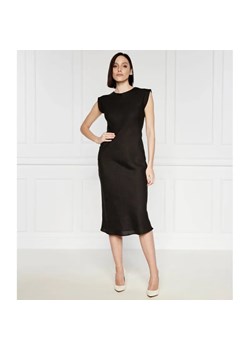 Marella Lniana sukienka HIDALGO ze sklepu Gomez Fashion Store w kategorii Sukienki - zdjęcie 184970305