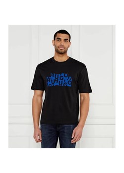 Hugo Blue T-shirt Nafralo | Regular Fit ze sklepu Gomez Fashion Store w kategorii T-shirty męskie - zdjęcie 184970325